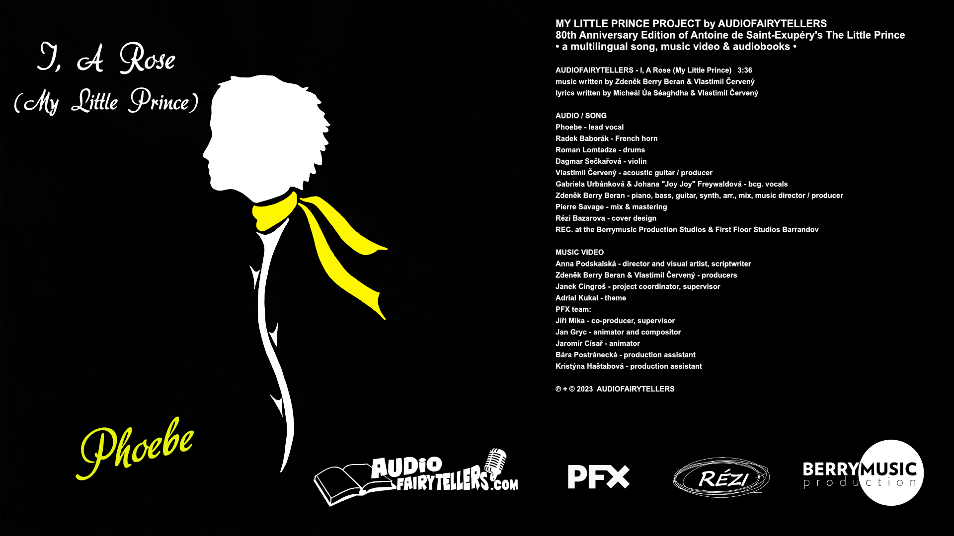 track1  ENG  I, A ROSE song INFO